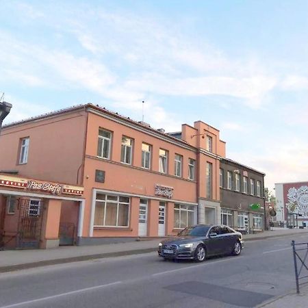 Hotel Pas Stefą Telšiai Exterior foto