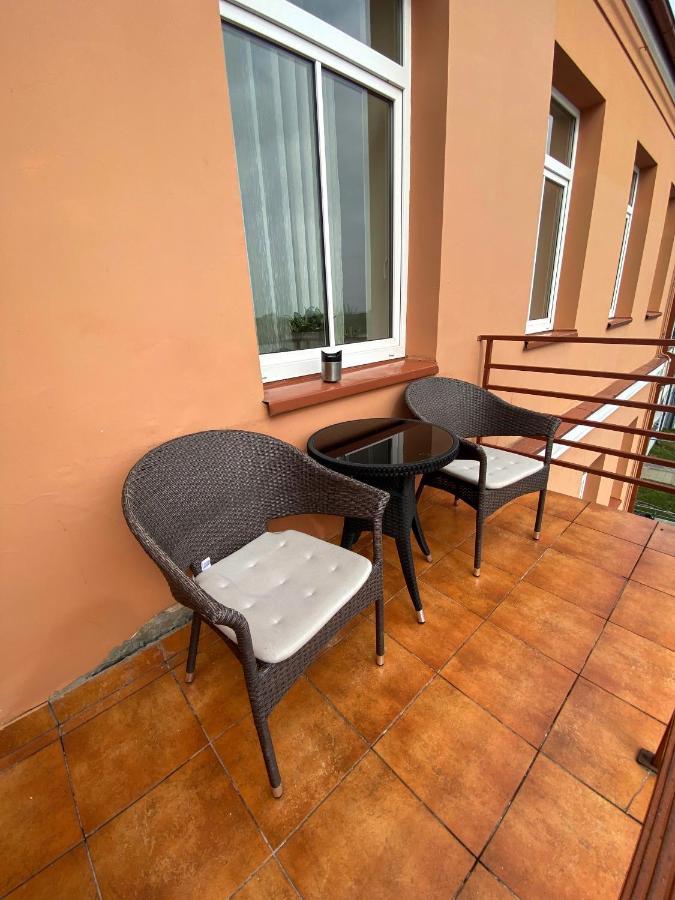 Hotel Pas Stefą Telšiai Exterior foto