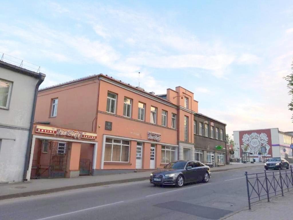 Hotel Pas Stefą Telšiai Exterior foto