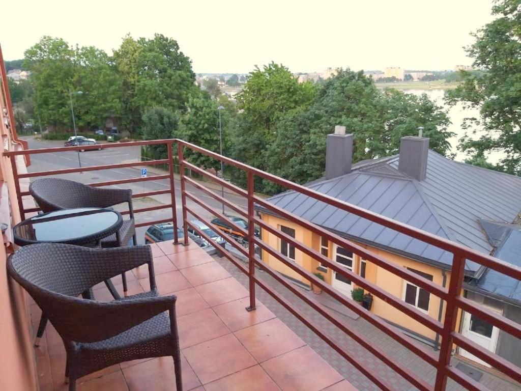 Hotel Pas Stefą Telšiai Exterior foto