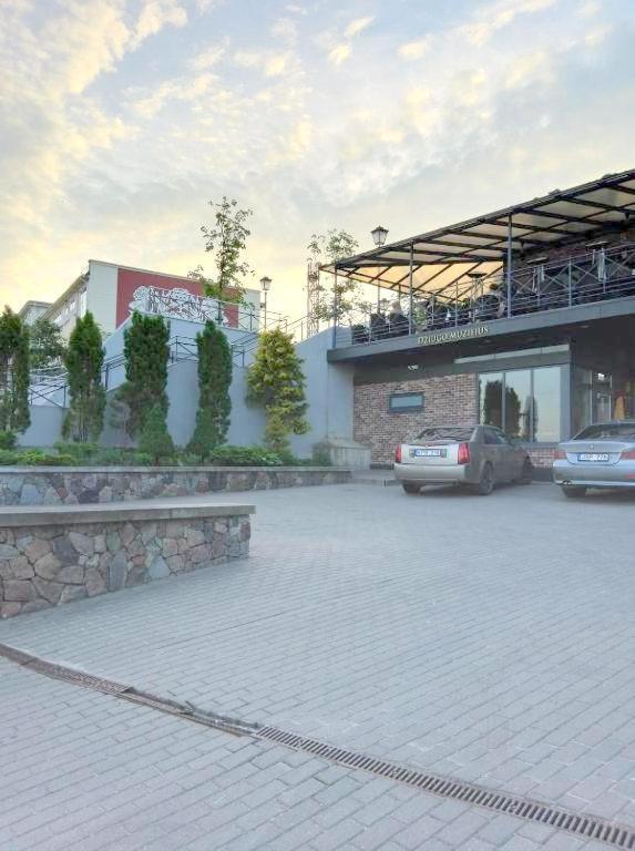 Hotel Pas Stefą Telšiai Exterior foto