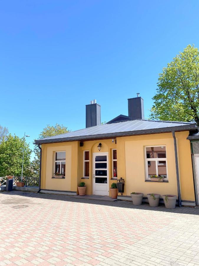 Hotel Pas Stefą Telšiai Exterior foto