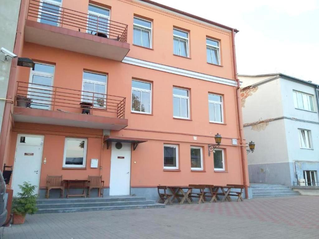 Hotel Pas Stefą Telšiai Exterior foto