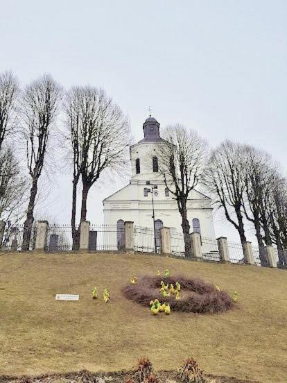Hotel Pas Stefą Telšiai Exterior foto
