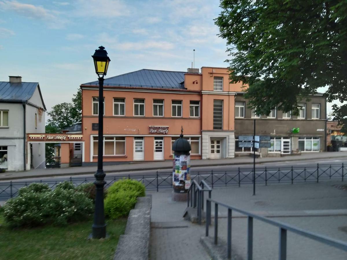 Hotel Pas Stefą Telšiai Exterior foto
